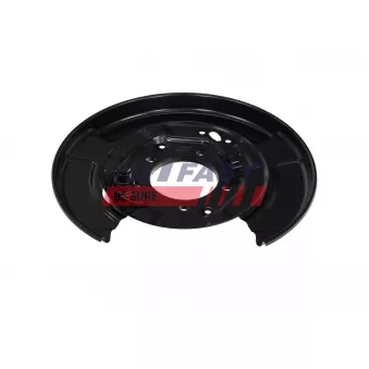 Déflecteur, disque de frein arrière droit FAST