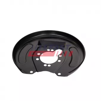 Déflecteur, disque de frein arrière gauche FAST FT03940