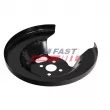 Déflecteur, disque de frein FAST FT03942 - Visuel 2