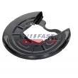 Déflecteur, disque de frein FAST FT03946 - Visuel 2
