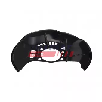 Déflecteur, disque de frein avant gauche FAST FT03952