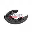 Déflecteur, disque de frein FAST FT03964 - Visuel 2