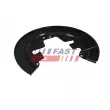 Déflecteur, disque de frein avant gauche FAST FT03981 - Visuel 3