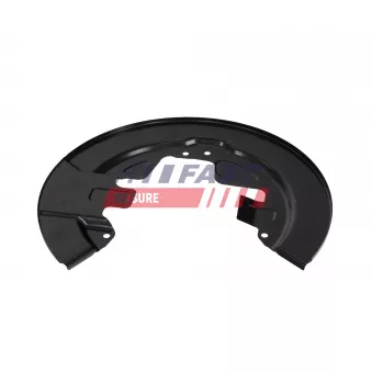 Déflecteur, disque de frein avant droit FAST FT03982