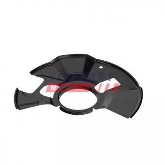 Déflecteur, disque de frein avant gauche FAST