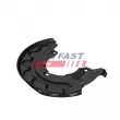 Déflecteur, disque de frein avant droit FAST FT03986 - Visuel 2