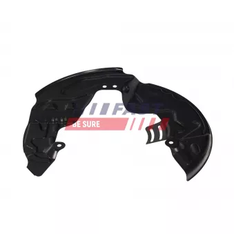 Déflecteur, disque de frein avant gauche FAST FT03991