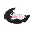 Déflecteur, disque de frein avant gauche FAST FT03991 - Visuel 2