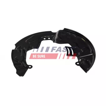 Déflecteur, disque de frein avant droit FAST FT03992