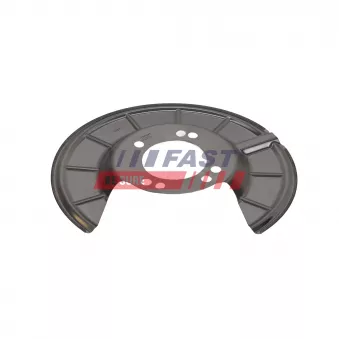 Déflecteur, disque de frein arrière gauche FAST FT03993