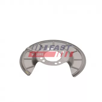 Déflecteur, disque de frein arrière droit FAST FT03994