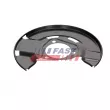 Déflecteur, disque de frein avant droit FAST FT03997 - Visuel 1