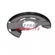 Déflecteur, disque de frein avant droit FAST FT03997 - Visuel 3