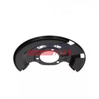 Déflecteur, disque de frein avant gauche FAST FT04000
