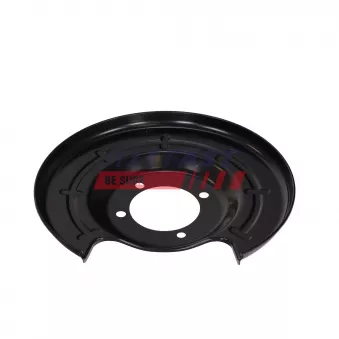 Déflecteur, disque de frein arrière gauche FAST FT04001