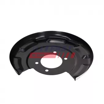 Déflecteur, disque de frein arrière gauche FAST FT04003