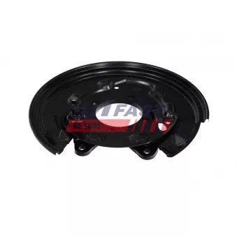 Déflecteur, disque de frein arrière gauche FAST FT04005