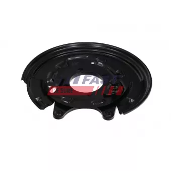 Déflecteur, disque de frein arrière droit FAST FT04008