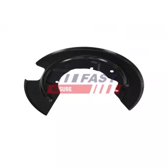 Déflecteur, disque de frein avant gauche FAST FT04009