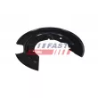 Déflecteur, disque de frein avant gauche FAST FT04009 - Visuel 3