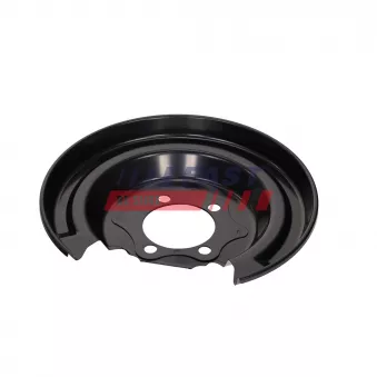 Déflecteur, disque de frein arrière droit FAST FT04012