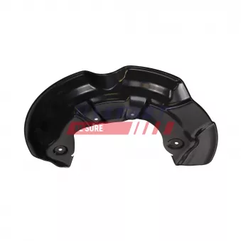 Déflecteur, disque de frein avant gauche FAST FT04013