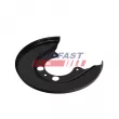 Déflecteur, disque de frein FAST FT04098 - Visuel 2