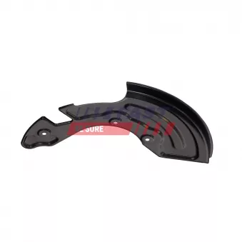 Déflecteur, disque de frein avant gauche FAST FT04099