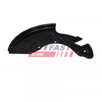 Déflecteur, disque de frein avant droit FAST FT04100