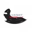 Déflecteur, disque de frein avant droit FAST FT04100 - Visuel 2