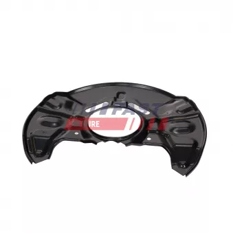 Déflecteur, disque de frein avant gauche FAST FT04101