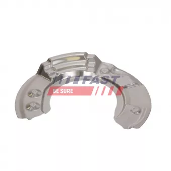 Déflecteur, disque de frein avant gauche FAST FT04103