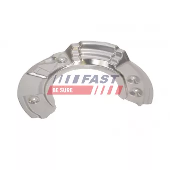 Déflecteur, disque de frein avant droit FAST FT04104
