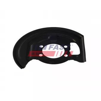 Déflecteur, disque de frein avant gauche FAST FT04105