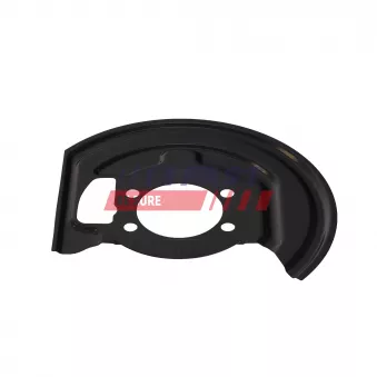 Déflecteur, disque de frein avant droit FAST FT04106