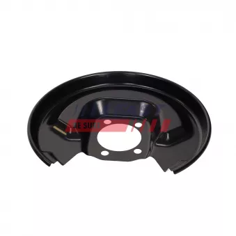 Déflecteur, disque de frein arrière droit FAST FT04112