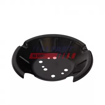 Déflecteur, disque de frein arrière droit FAST FT04114