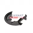 Déflecteur, disque de frein FAST FT04116 - Visuel 2
