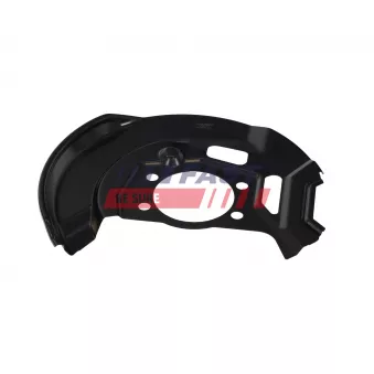 Déflecteur, disque de frein avant gauche FAST FT04117