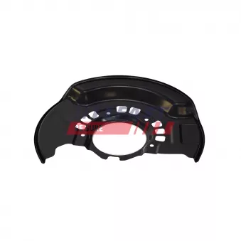 Déflecteur, disque de frein avant droit FAST FT04130