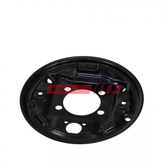 Déflecteur, disque de frein arrière gauche FAST