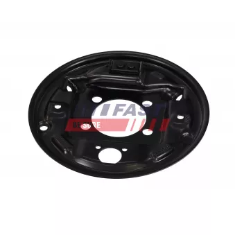 Déflecteur, disque de frein arrière droit FAST