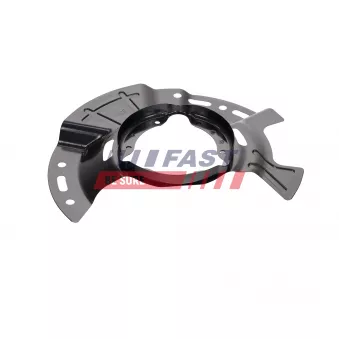 Déflecteur, disque de frein avant gauche FAST FT04135