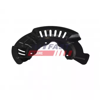 Déflecteur, disque de frein avant droit FAST FT04138