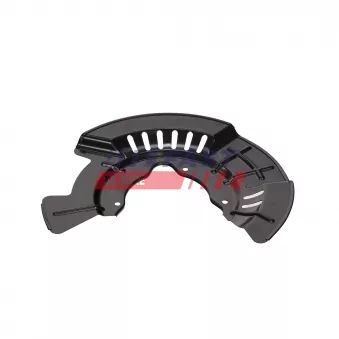 Déflecteur, disque de frein avant gauche FAST FT04139