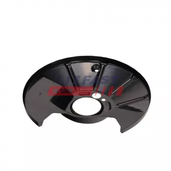 Déflecteur, disque de frein arrière gauche FAST FT04141