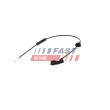 Tirette de capot moteur FAST FT04162 - Visuel 1