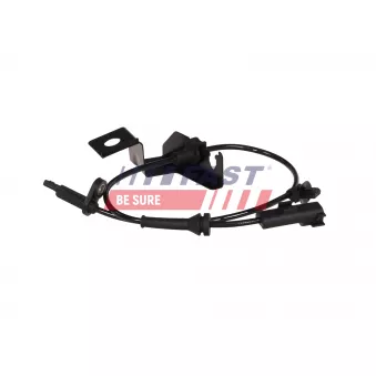 Capteur, vitesse de roue avant gauche FAST