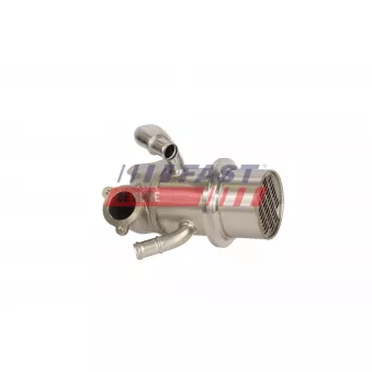 Radiateur, réaspiration des gaz d'échappement FAST