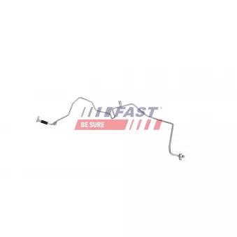 Conduite à haute pression, climatisation FAST FT10211